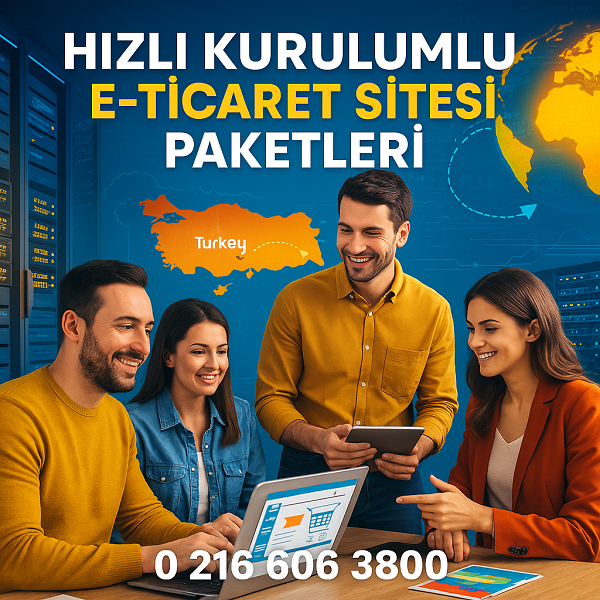 Mobil Uyumlu E-Ticaret