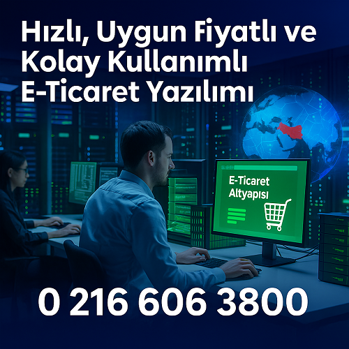 E-Ticaret Kurulum