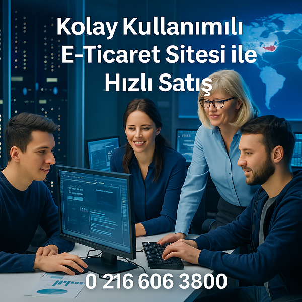 Hazır E-Ticaret Sitesi