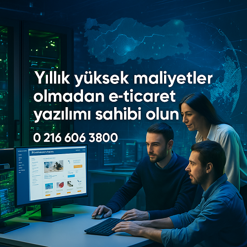 Esnaf Ve Küçük İşletmeler İçin E-Ticaret Paketleri