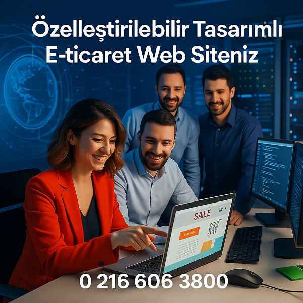 Hazır E-Ticaret Sitesi Avantajları