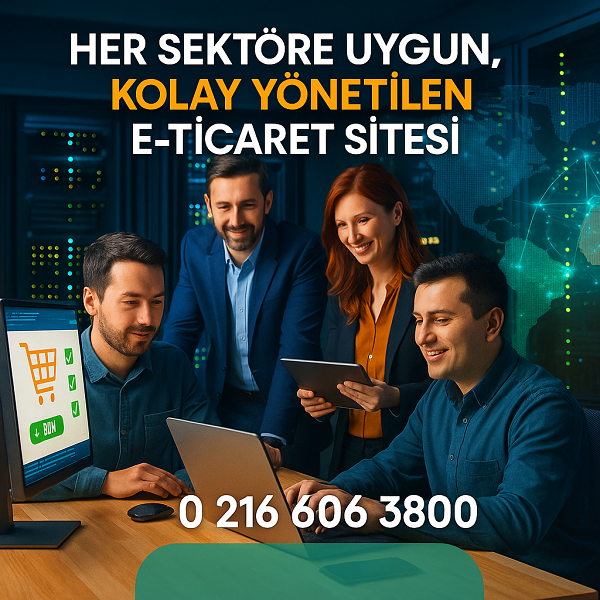 E-Ticaret Sitesi Tasarımı Ve Yönetimi