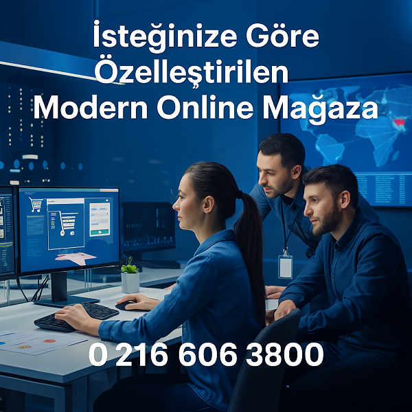 E-Ticaret Sitesi Referansları