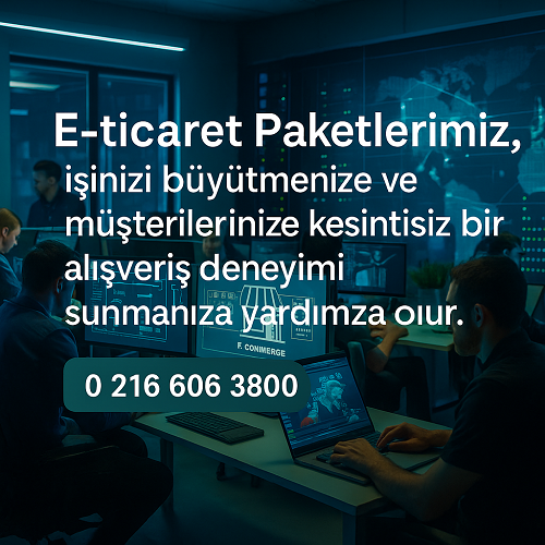 Hızlı E-Ticaret Sitesi